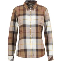 Barbour Damen-Hemdbluse Bredon mit Tartanmuster in 18 von Barbour