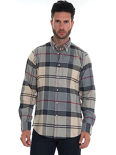 Barbour Ederton Tailored Fit Shirt, Hemd - L von Barbour