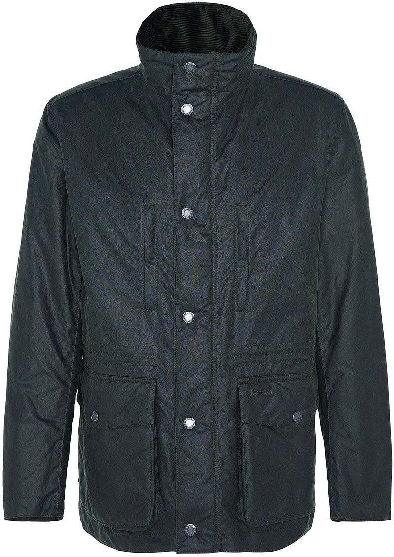 Barbour Falstone Wachsjacke Dunkelgrün - Größe M von Barbour