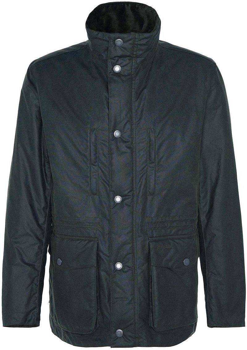 Barbour Falstone Wachsjacke Dunkelgrün - Größe XL von Barbour