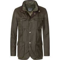 Barbour Fieldjacket Ogston mit Steppblende und Wachs-Beschichtung in S Barbour Fieldjacket Ogston mit Steppblende und Wachs-Beschichtung in S von Barbour