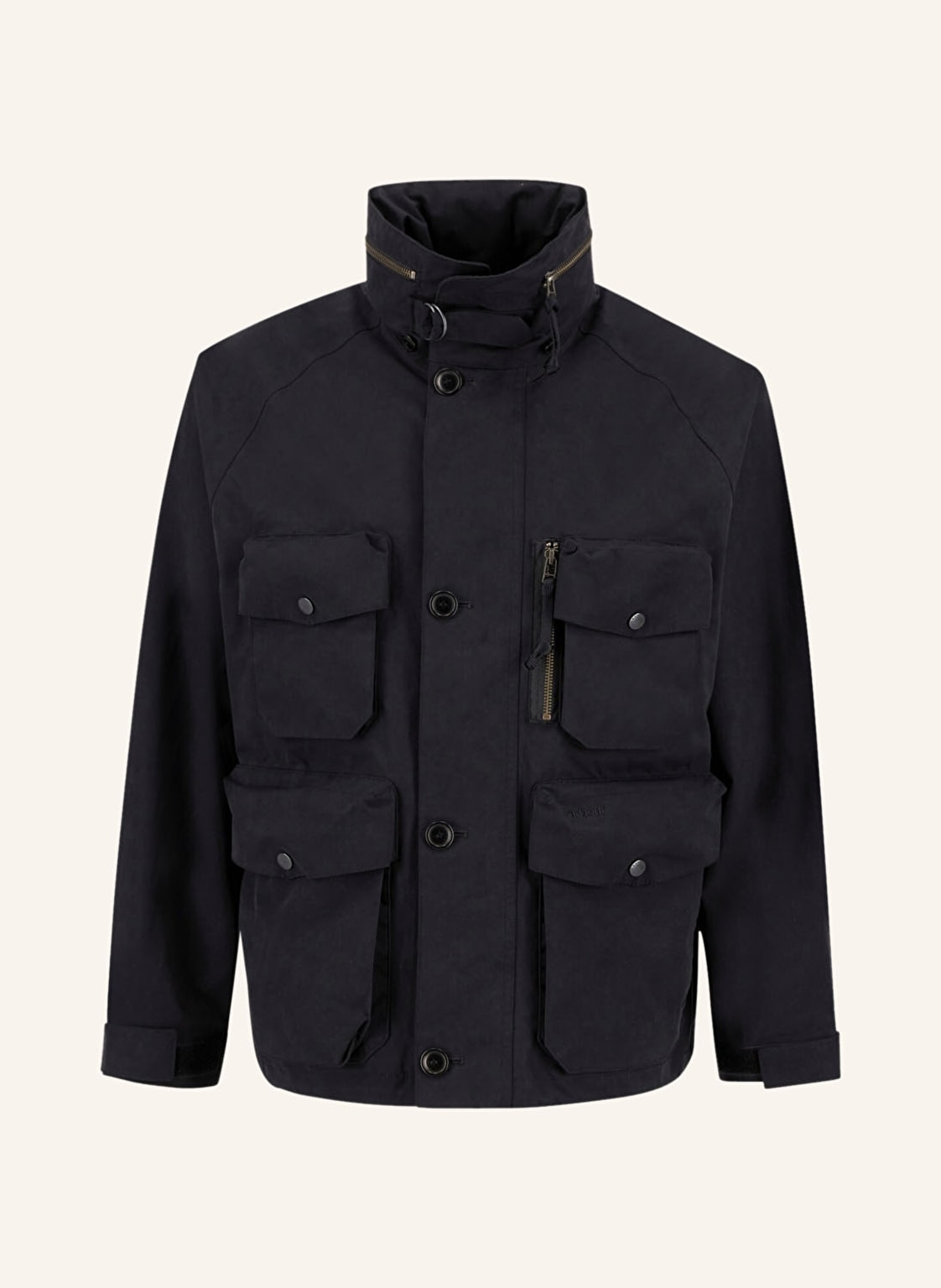 Barbour Fieldjacket Westdale schwarz von Barbour