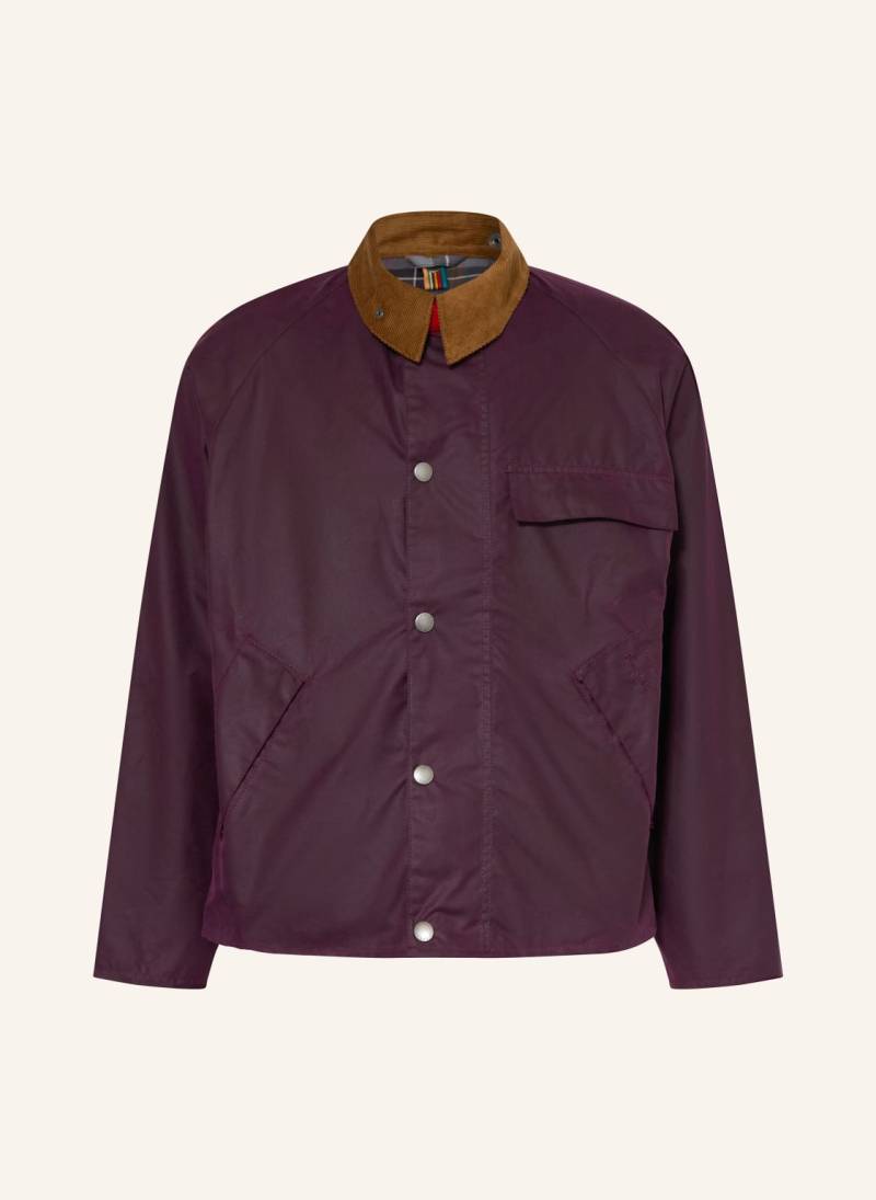 Barbour Fieldjacket Transport lila von Barbour
