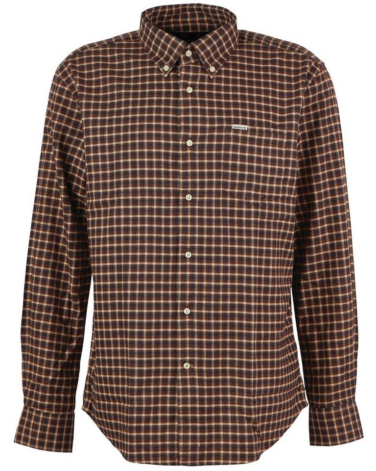 Barbour Flanellhemd Flanellkarohemd Tanlaw von Barbour