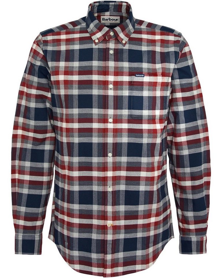 Barbour Flanellhemd Karohemd Bowmont von Barbour