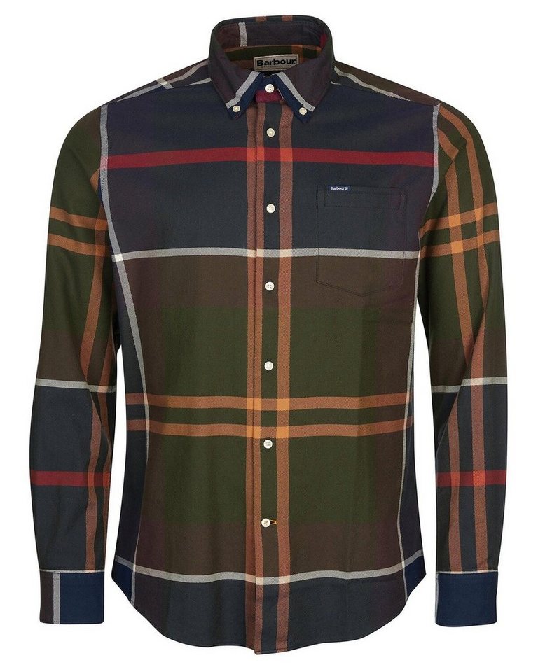 Barbour Flanellhemd Karohemd Dunoon von Barbour