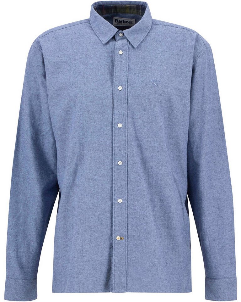 Barbour Flanellhemd Twill-Hemd Sealane von Barbour