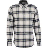Barbour Flanellhemd mit Glencheck-Muster, Tailored Fit in S von Barbour