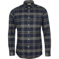Barbour Flanellhemd mit Glencheck-Muster, Tailored Fit in S von Barbour