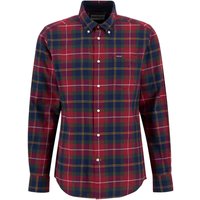 Barbour Flanellhemd mit Tartanmuster Xmas-Edition, Tailored Fit in XL von Barbour