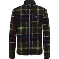 Barbour Fleecejacke Tartan Sherpa mit Zip und Stehkragen in L Barbour Fleecejacke Tartan Sherpa mit Zip und Stehkragen in L von Barbour
