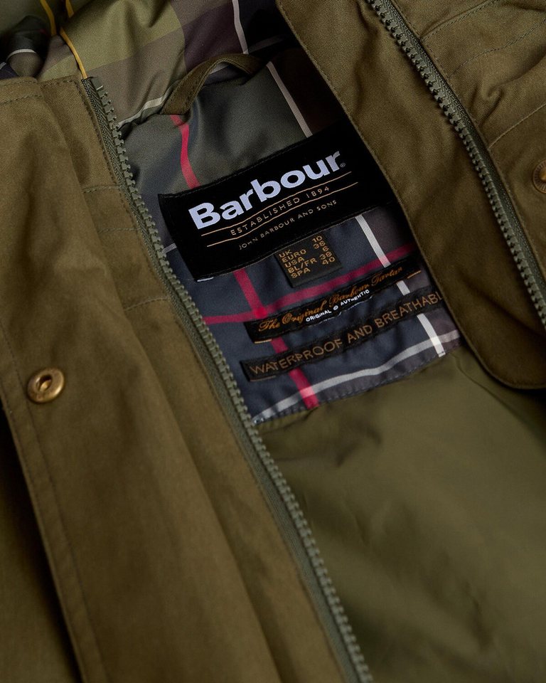 Barbour Funktionsmantel Funktionsmantel Bamburgh Wasserabweisend von Barbour