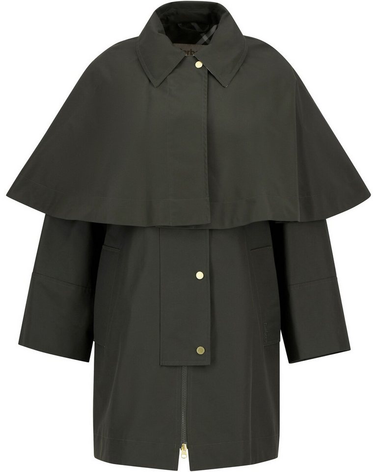 Barbour Funktionsmantel Kurzer Mantel Fia Showerproof Wasserabweisend von Barbour