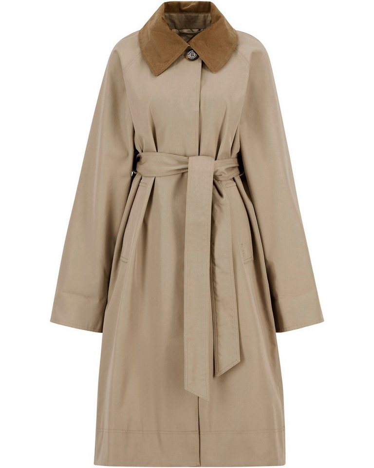 Barbour Funktionsmantel Langer Mantel Reagan Wasserabweisend von Barbour