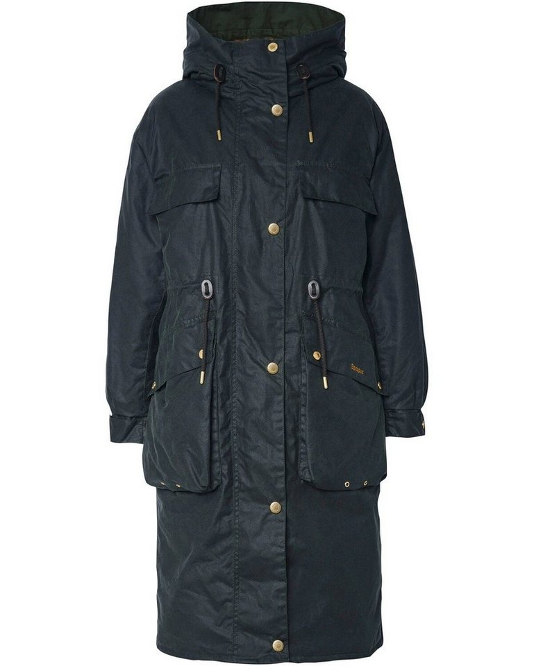 Barbour Funktionsmantel Wachsmantel Beckside Wasserabweisend von Barbour