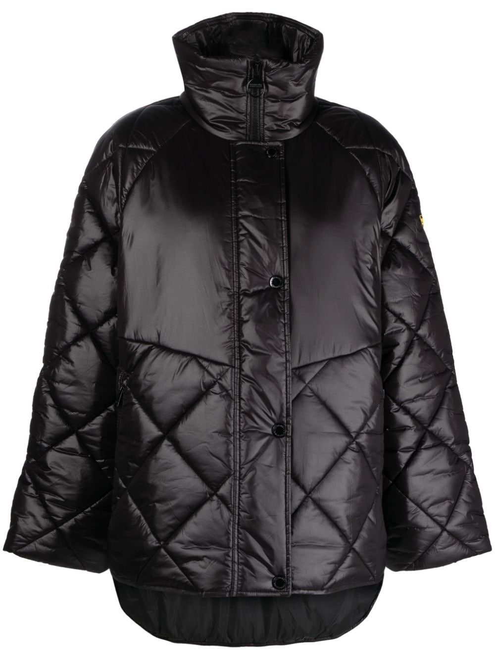 Barbour International Gesteppte Jacke - Schwarz von Barbour International