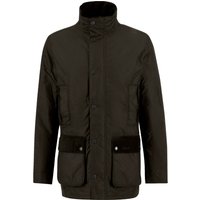 Barbour Gewachstes Fieldjacket Border mit Stehkragen in XXL von Barbour