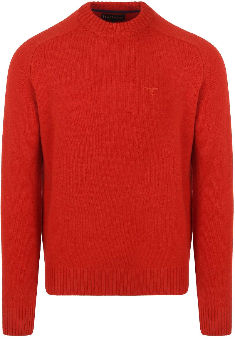 Barbour Grangetown Pullover Wool Rot - Größe XXL Barbour Grangetown Pullover Wool Rot - Größe XXL von Barbour