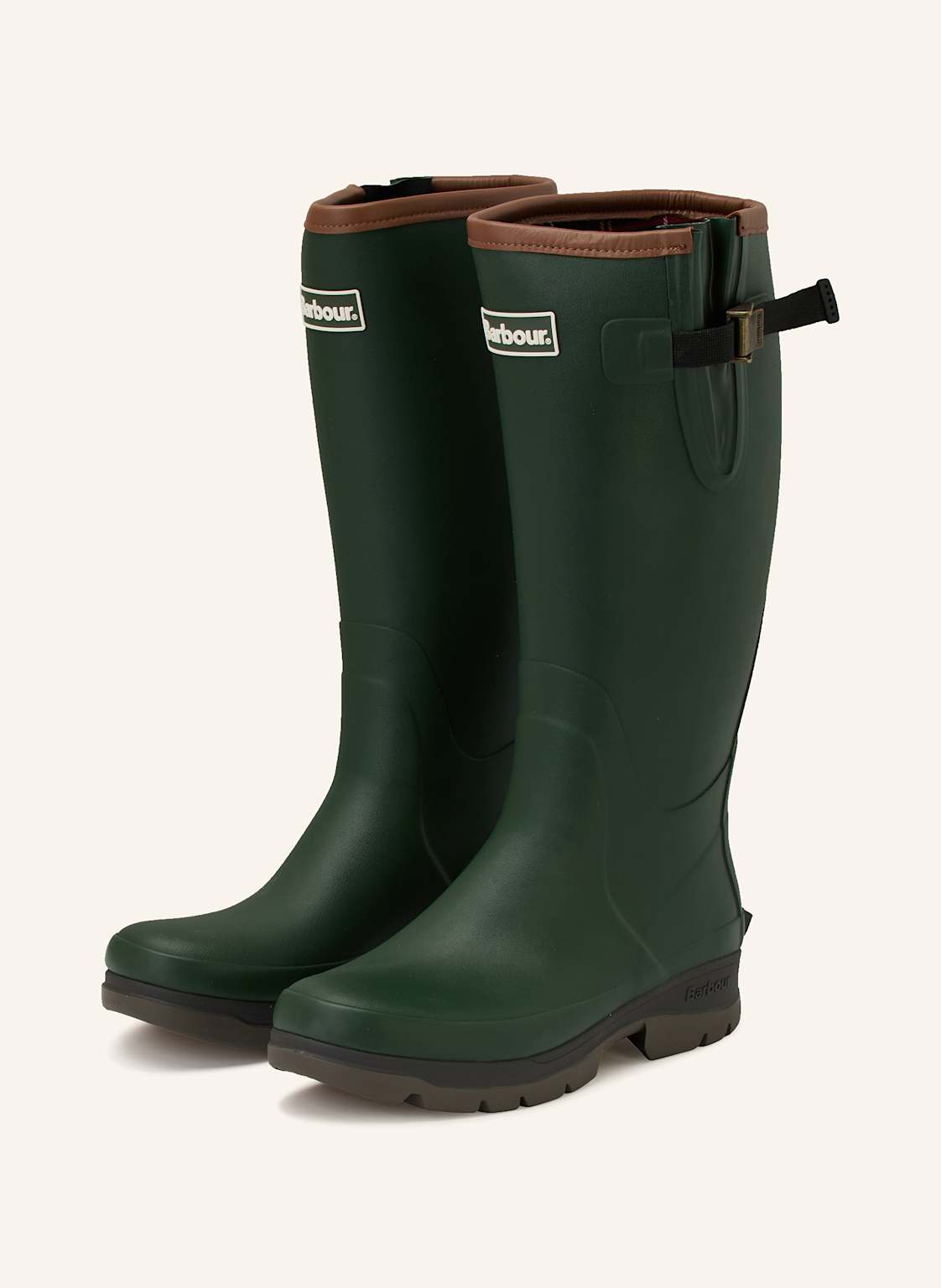 Barbour Gummistiefel gruen von Barbour