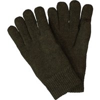 Barbour Herren Handschuhe grün Wolle von Barbour