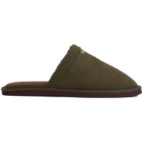 Barbour Hausschuhe Everitt Mule aus Rauledewrimitat in 7 von Barbour