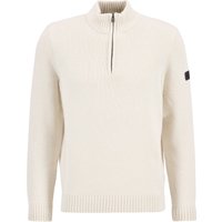 Barbour Heavy Strick-Troyer Enfield aus einem Woll-Mix, Regular Fit in L von Barbour