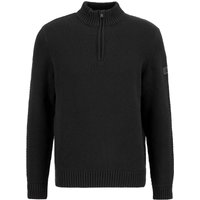 Barbour Heavy Strick-Troyer Enfield aus einem Woll-Mix, Regular Fit in S von Barbour