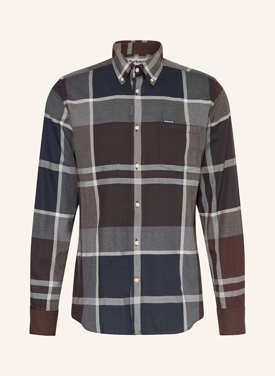 Barbour Hemd Dunoon Tailored Fit blau Barbour Hemd Dunoon Tailored Fit blau von Barbour