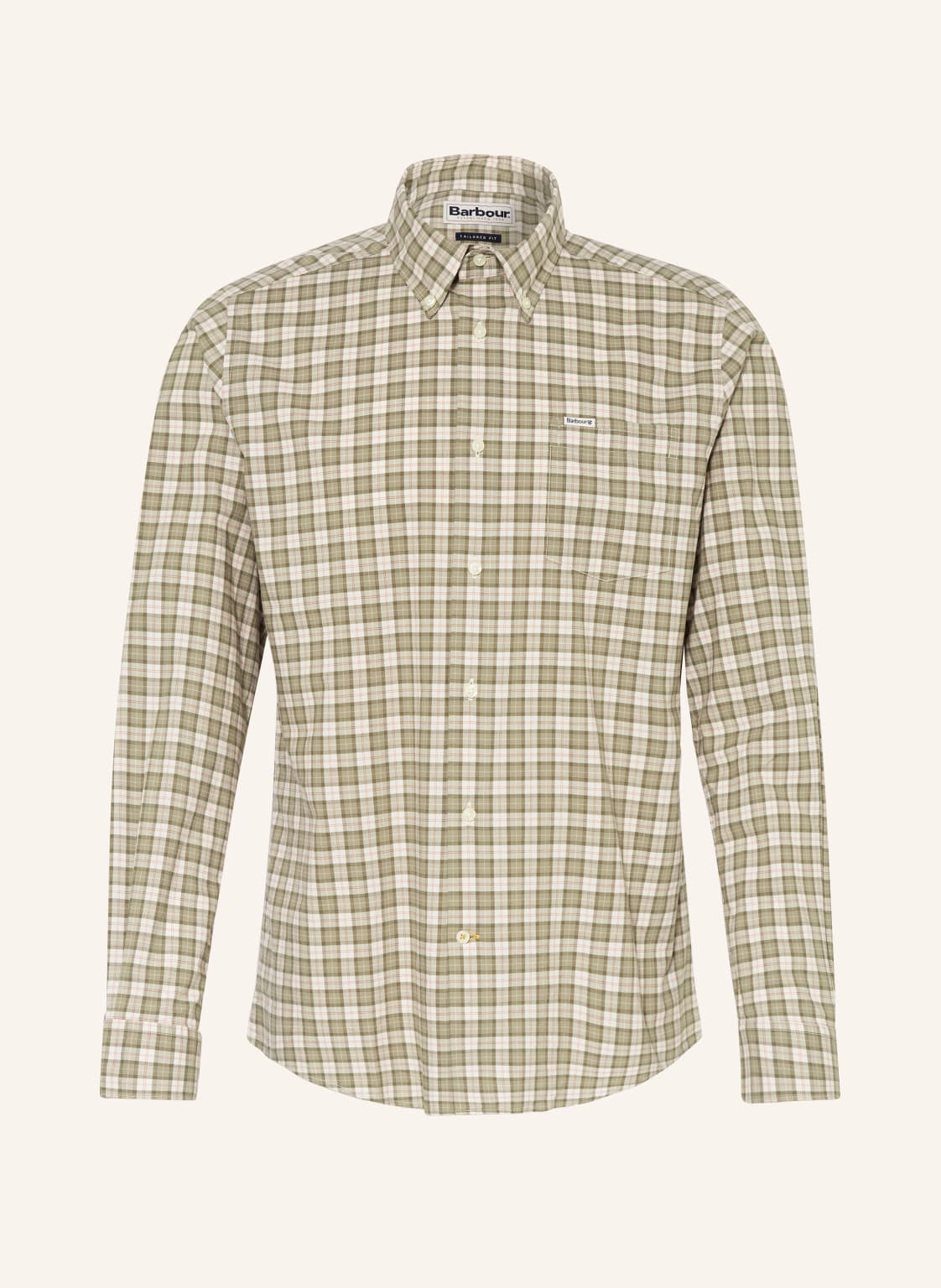 Barbour Hemd Lomond Tailored Fit gruen von Barbour