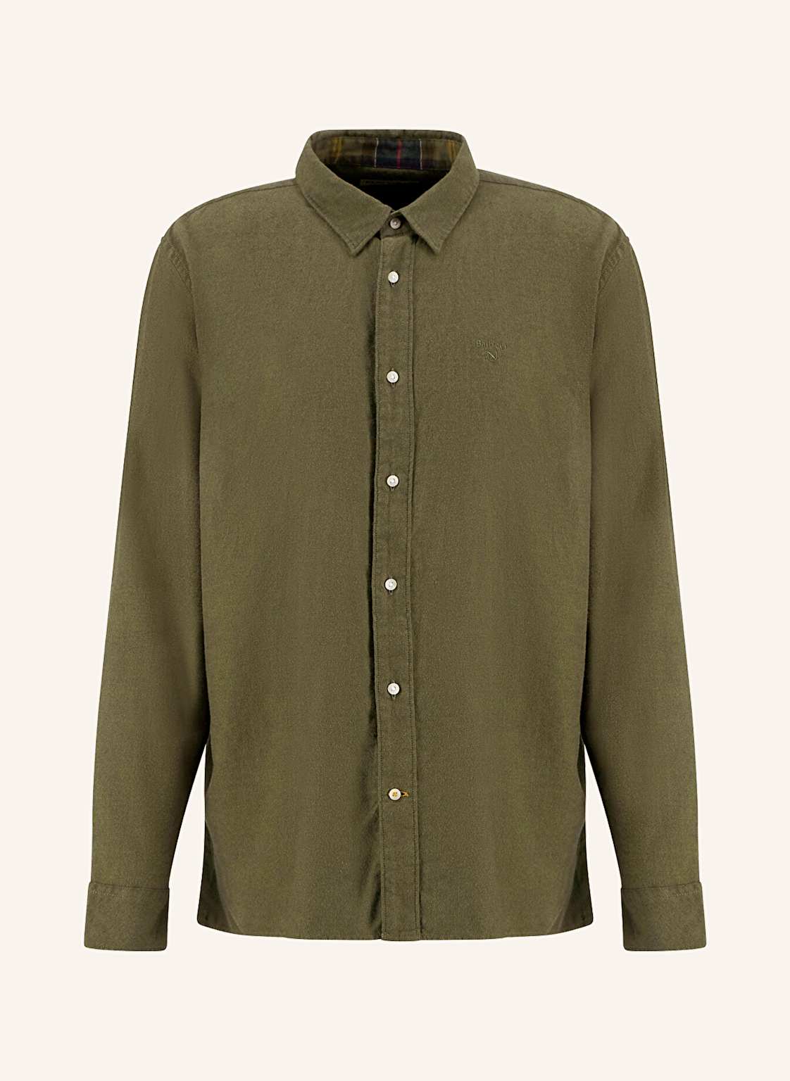 Barbour Hemd Sealane Relaxed Fit gruen von Barbour