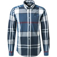 Barbour Herren Hemd blau kariert Barbour Herren Hemd blau kariert von Barbour