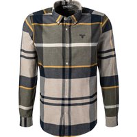 Barbour Herren Hemd grün Baumwolle kariert von Barbour