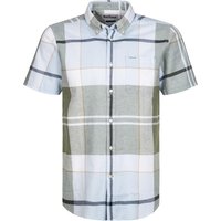 Barbour Herren Kurzarmhemd blau kariert von Barbour