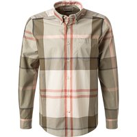 Barbour Herren Hemd grün Baumwolle kariert von Barbour