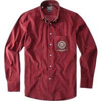 Barbour Herren Hemd rot Cord von Barbour