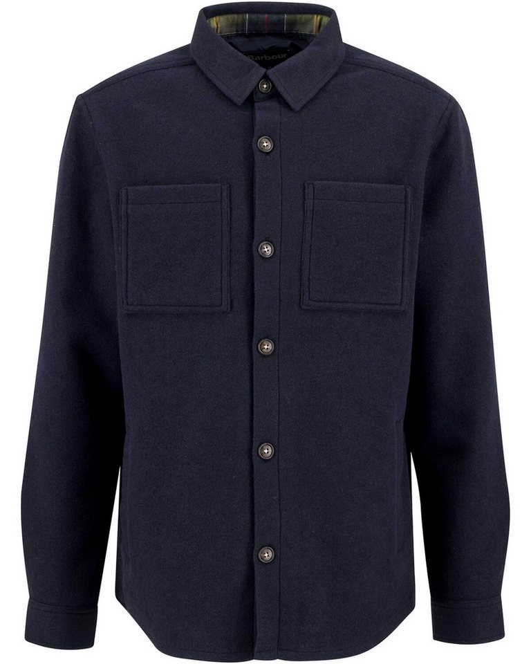 Barbour Hemdjacke Barbour Overshirt Marlow dark o von Barbour