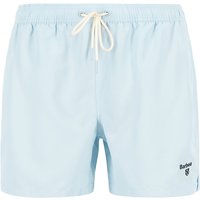 Barbour Herren Badeshorts blau unifarben von Barbour