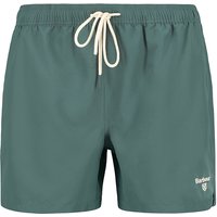 Barbour Herren Badeshorts grün unifarben von Barbour
