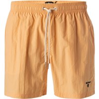 Barbour Herren Badeshorts orange Mikrofaser unifarben von Barbour