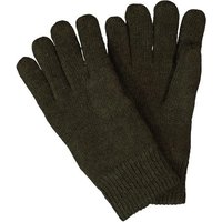 Barbour Herren Handschuhe grün Wolle von Barbour