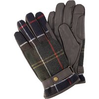 Barbour Herren Handschuhe braun Nappa kariert von Barbour