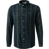 Barbour Herren Hemd blau Baumwolle von Barbour