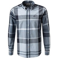 Barbour Herren Hemd blau Baumwolle von Barbour