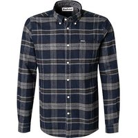 Barbour Herren Hemd blau Flanell von Barbour