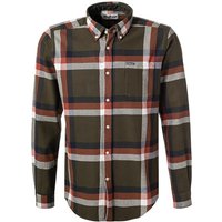 Barbour Herren Hemd grün Baumwolle von Barbour