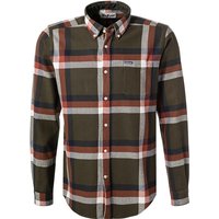 Barbour Herren Hemd grün Baumwolle von Barbour