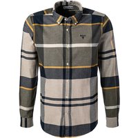 Barbour Herren Hemd grün Baumwolle von Barbour