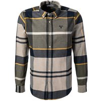 Barbour Herren Hemd grün Baumwolle von Barbour