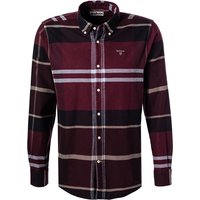 Barbour Herren Hemd rot Baumwolle von Barbour