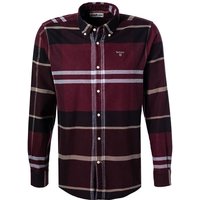 Barbour Herren Hemd rot Baumwolle von Barbour